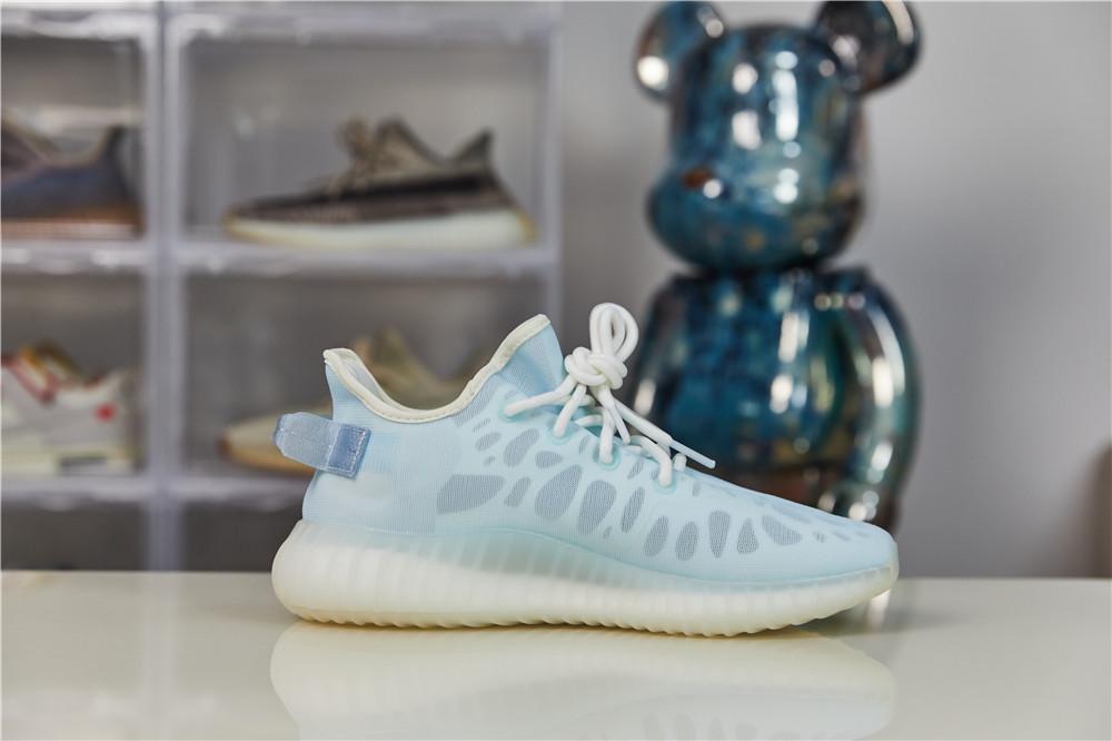 PK God adidas Yeezy Boost 350 V2 Mono Ice Retail materials ready to ship